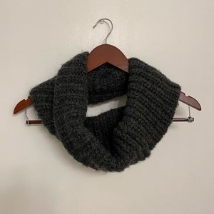 Zara Rib Knit Cowl Scarf